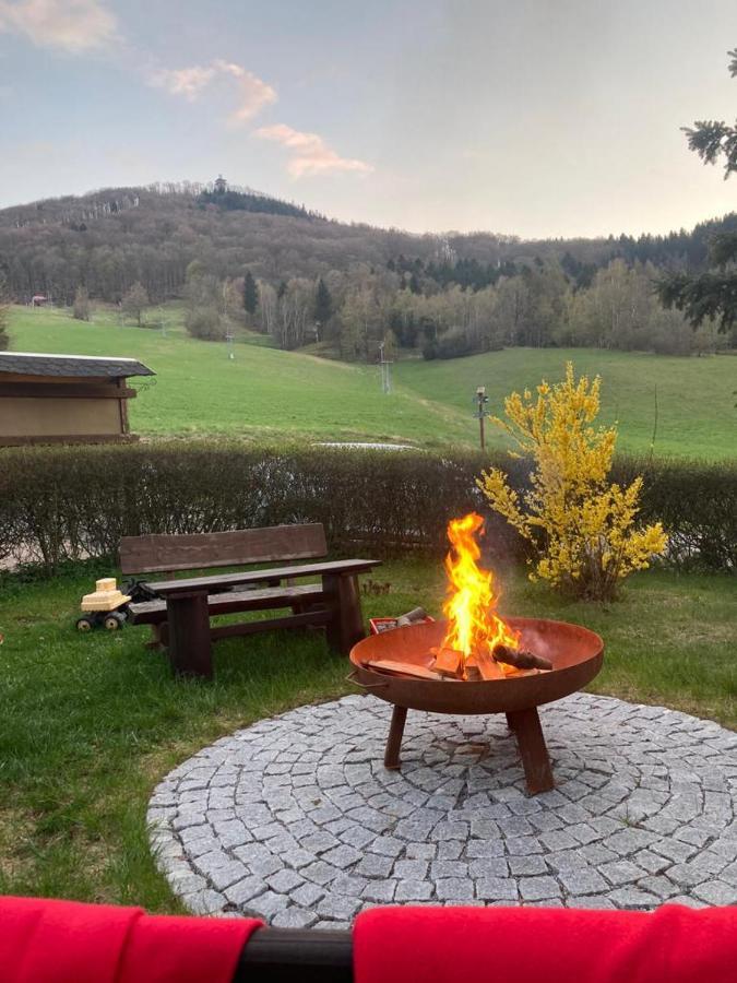 Wanderhotel Sonnebergbaude Waltersdorf  Exterior photo